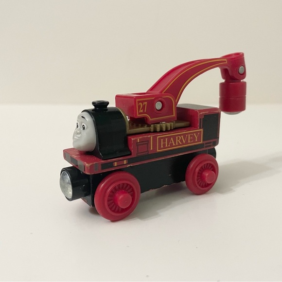 Thomas & Friends Wooden Harvey Train - Picture 1 of 13